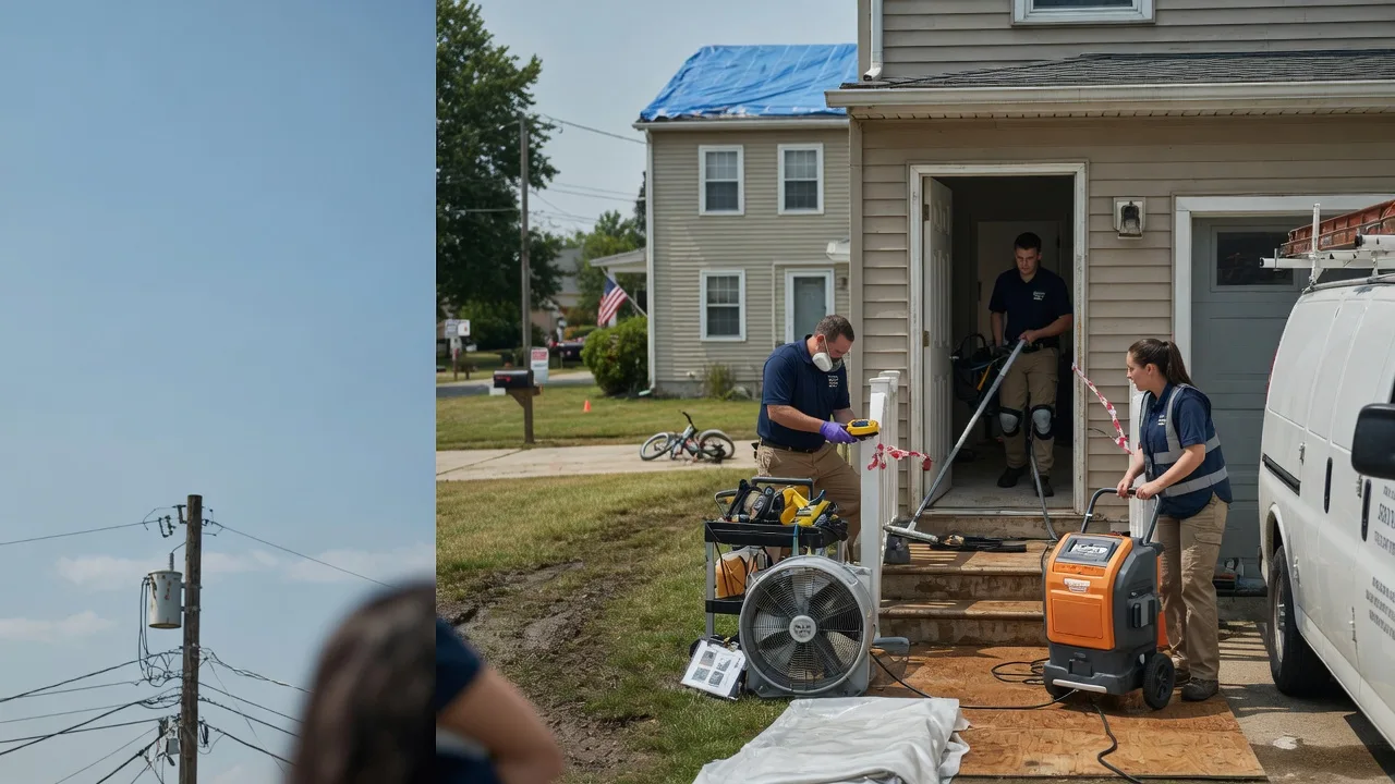 Water Damage Repair in Rio Grande, OH near me